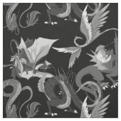Dragon World Tour Stof (Swatch)