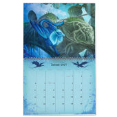 Dragon Worlds Calendar 2020 Kalender (Jan 2027)