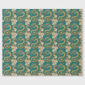 Dragon Wrapping Paper Cadeaupapier (Vlak)