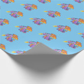 Dragon Wrapping Paper Cadeaupapier (Hoek)
