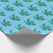 Dragon Wrapping Paper Cadeaupapier (Hoek)