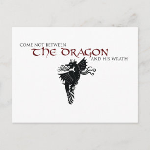 Dragon Wrath Briefkaart