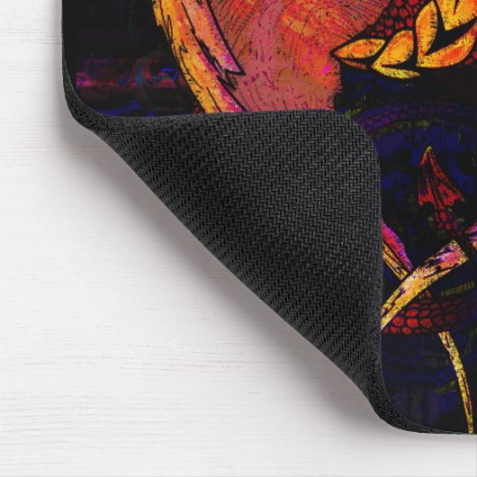 Dragon, Wyvern, Fantasy Dragon, Mythical Creature Muismat (Hoek)