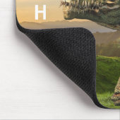 Dragon Wyvern - Gepersonaliseerd Muismat (Hoek)