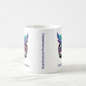 Dragon X Old School Pickleball cap Koffiemok (Center)