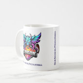 Dragon X Old School Pickleball petje Koffiemok (Voorkant links)