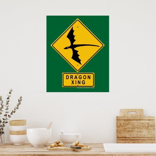 Dragon XING Poster (Keuken)