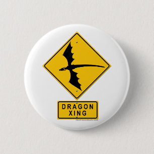 Dragon XING Ronde Button 5,7 Cm
