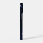 Dragon XL ruimtevaartuig nadert een maan gateway. iPhone 15 Case (Rechterkant)