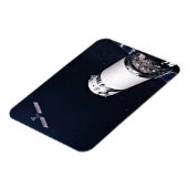 Dragon XL ruimtevaartuig nadert een maan gateway. Magneet (Linkerzijde)