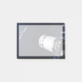 Dragon XL ruimtevaartuig nadert een maan gateway. Post-it® Notes (Voorkant)