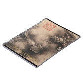 Dragon Year Chinese Zodiac Birthday Notitieboek (Linkerzijde)