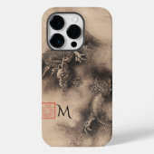 Dragon Year Chinese Zodiac Monogram Iphone C Case-Mate iPhone Case (Achterkant)