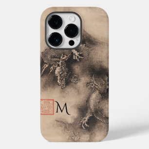 Dragon Year Chinese Zodiac Monogram Iphone C Case-Mate iPhone 14 Pro Hoesje