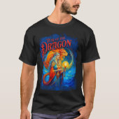 Dragon Year Goddess T-shirt (Voorkant)
