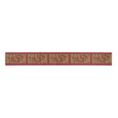 dragon year - goud grosgrain lint (Voorkant)