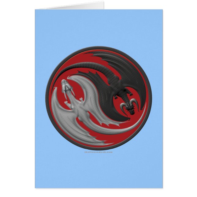 Dragon Yin-Yang (Voorkant)