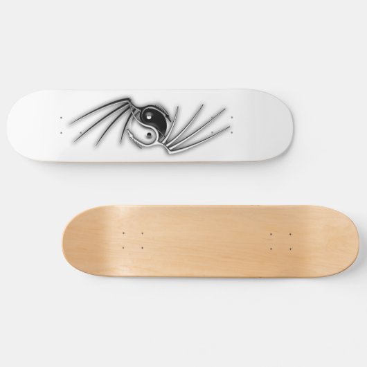 Dragon Yin Yang 2.0 Persoonlijk Skateboard (Horizontaal)