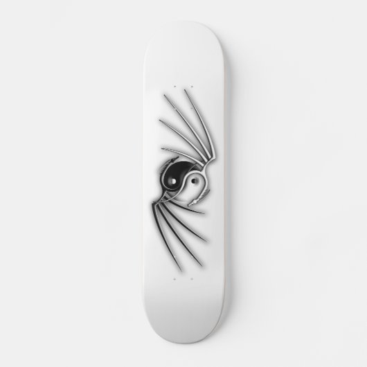 Dragon Yin Yang 2.0 Persoonlijk Skateboard (Voorkant)