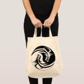 Dragon Yin Yang Bag Tote Bag (Voorkant (product))