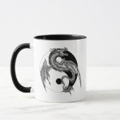 Dragon Yin Yang Gift Mok (Links)