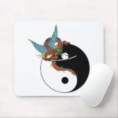Dragon Yin Yang Gift Muismat (Met muis)