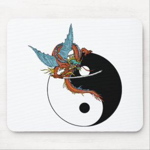 Dragon Yin Yang Gift Muismat