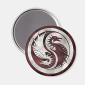 Dragon Yin Yang Magneet (Voorkant / Achterkant)