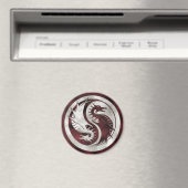 Dragon Yin Yang Magneet (Insitu (Vaatwasser))