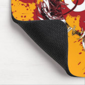 dragon yin yang muismat (Hoek)