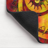 Dragon Yin Yang Muismat (Hoek)