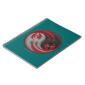 Dragon Yin-Yang Notitieboek (Linkerzijde)