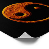 Dragon Yin-Yang Poster (Hoek)