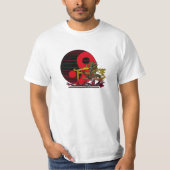 Dragon Yin Yang T-Shirt (Voorkant)