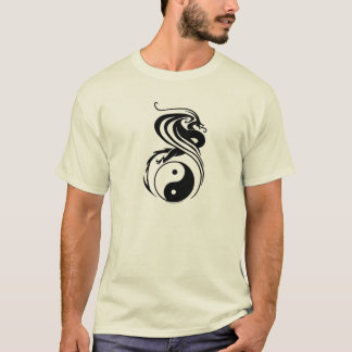 Dragon ying yang shirt