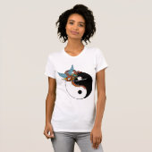Dragon Ying Yang T-Shirt (Voorkant volledig)