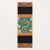 Dragon Yoga Mat (Achterkant)