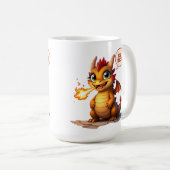 Dragon You Rock Koffiemok (Voorkant rechts)