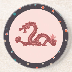 Dragon Zandsteen Onderzetter