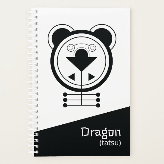 Dragon Zodiac Sign Planner (Voorkant)