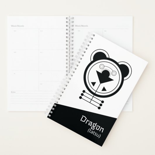 Dragon Zodiac Sign Planner (Display)