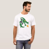 Dragon Zodiac Symbool T-shirt (Voorkant volledig)