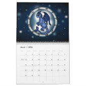 Dragon Zodiacsignagenda Kalender (Mar 2026)