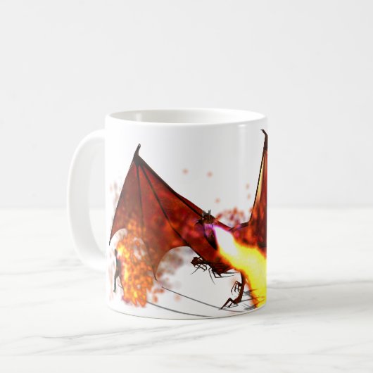 Dragon Zombie mok (Voorkant links)