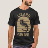 Dragon Zookeeper Reptile Lizard Hunter T-shirt (Voorkant)