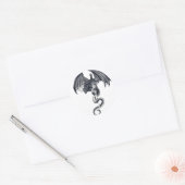 Dragon & Zwaard Stickers (Envelop)