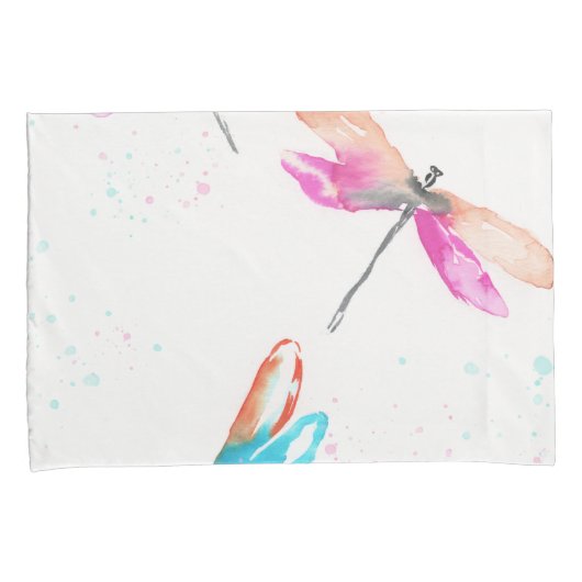 Dragonaceae II Kussensloop (Voorkant-Rechts)