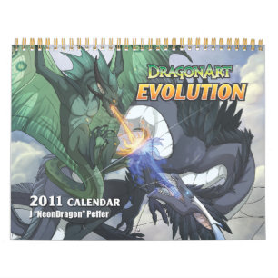 DragonArt Evolution-agenda Kalender