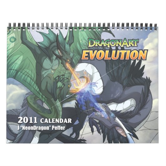 DragonArt Evolution-agenda Kalender (Hoes)