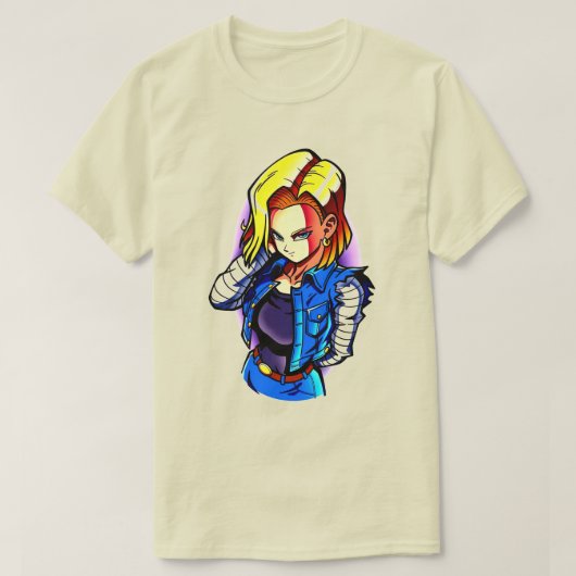 dragonball t-shirt (Design voorkant)